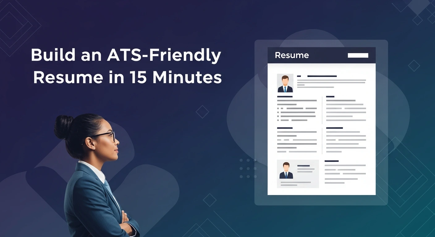 How to Write an ATS-Friendly Resume: A Complete 2026 Guide